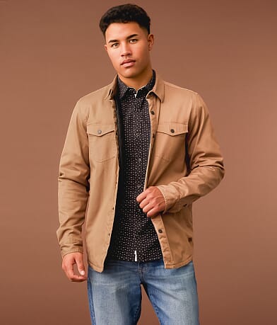 Canvas Shacket thumbnail 2