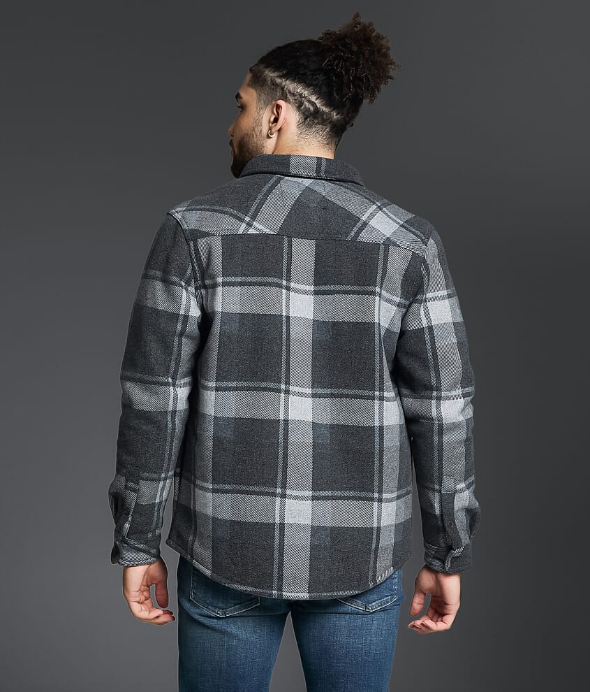 Plaid Sherpa Shacket