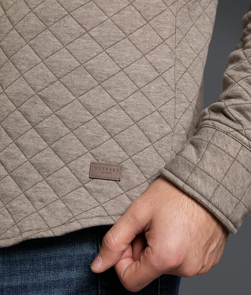 Quilted Athletic Flannel Shirt