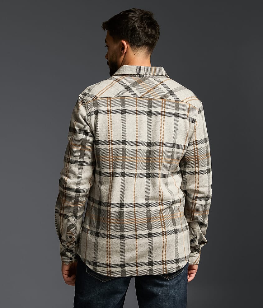 Flannel Knit Athletic Shirt