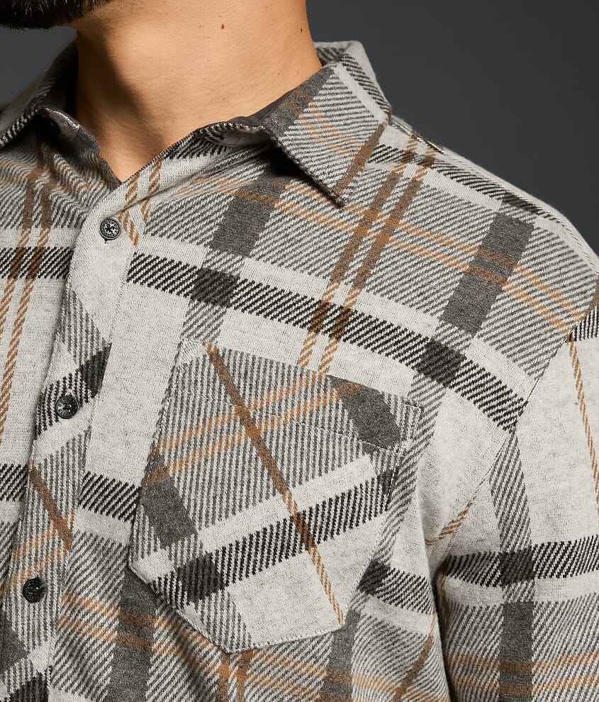 Flannel Knit Athletic Shirt