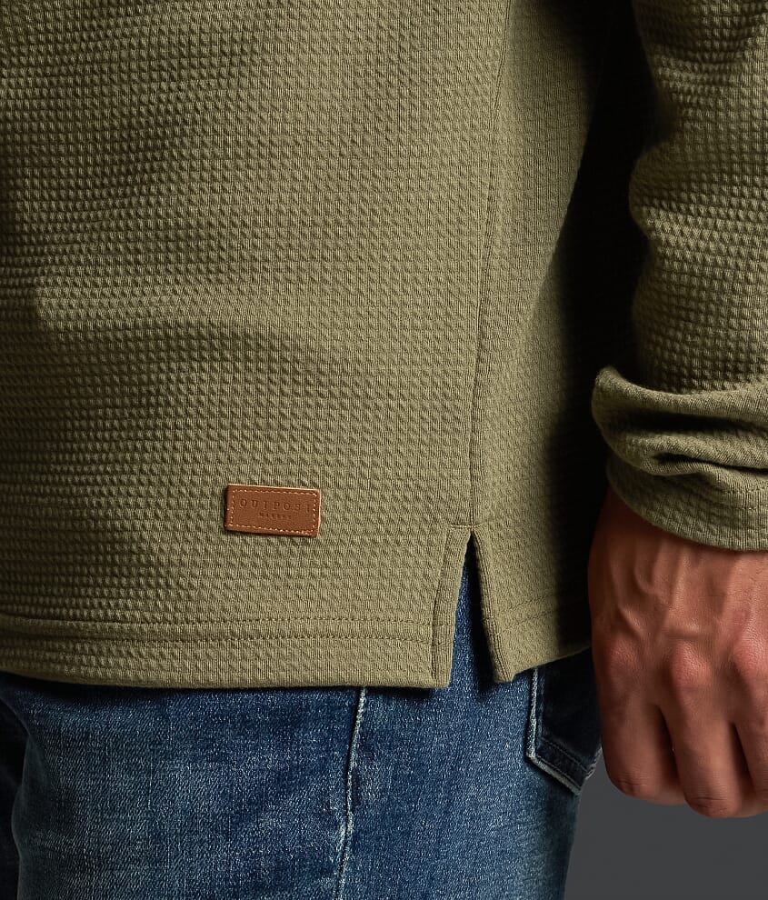 Textured Henley