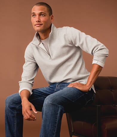 Outpost Makers Quarter Zip Pullover front view