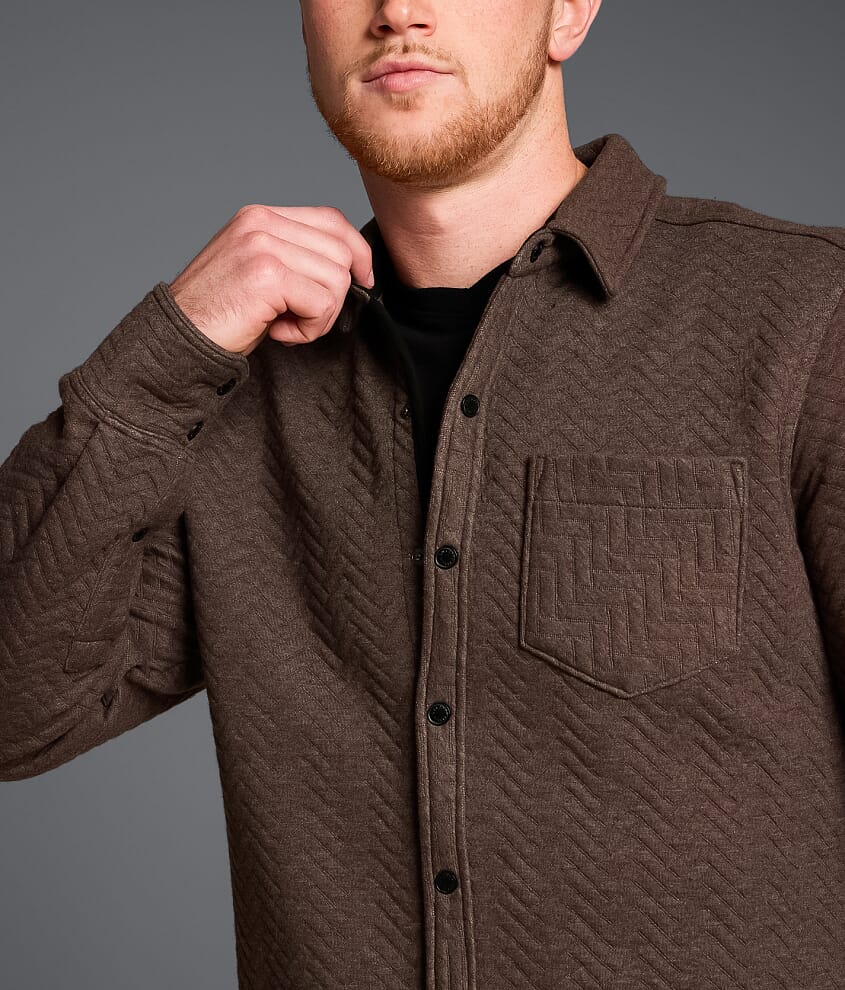 Athletic Flannel Shirt