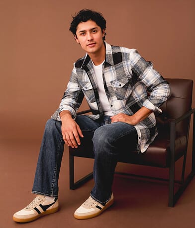 Outpost Makers Flannel Standard Shirt front view