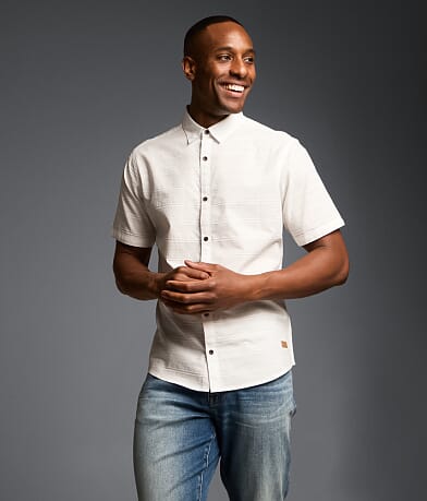 men's athletic fit dress shirts Mens Athletic Fit Dress Shirt - Steel Grey