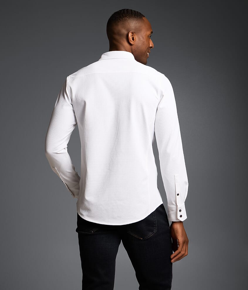 Textured Standard Stretch Shirt