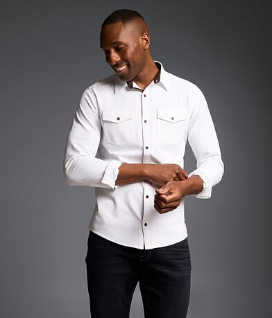 Men's Long Sleeve Shirts | Buckle