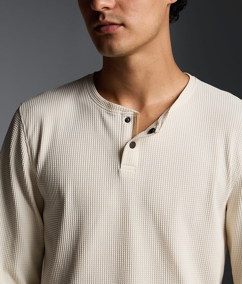 Snap Thermal Henley