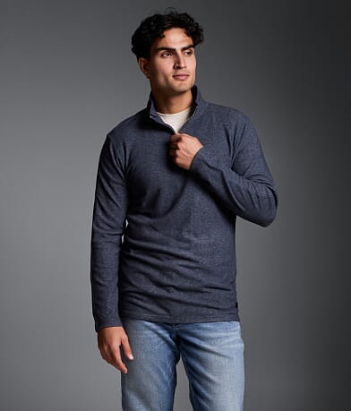 Quarter Zip Pullover