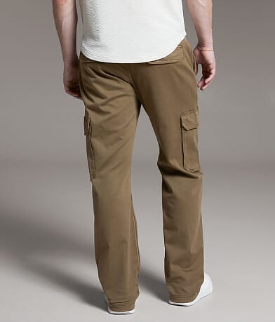 BKE Cargo Twill Stretch Pant back view