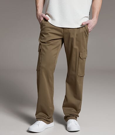 BKE Cargo Twill Stretch Pant front view