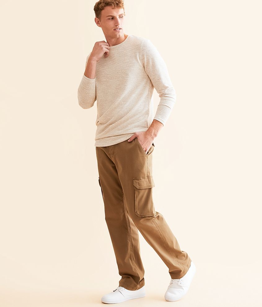 BKE Cargo Twill Stretch Pant front view