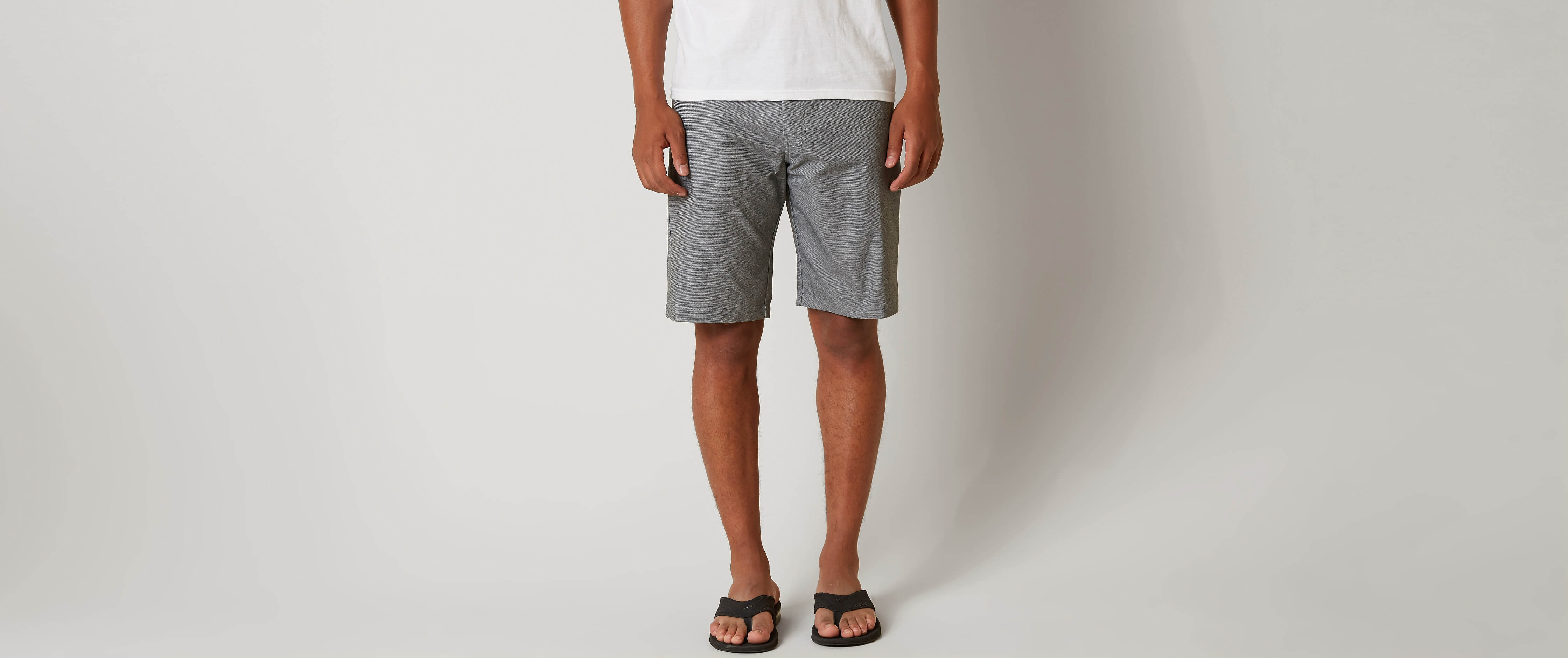 NITROUS BLACK System Hybrid Stretch Walkshort Men's Shorts in