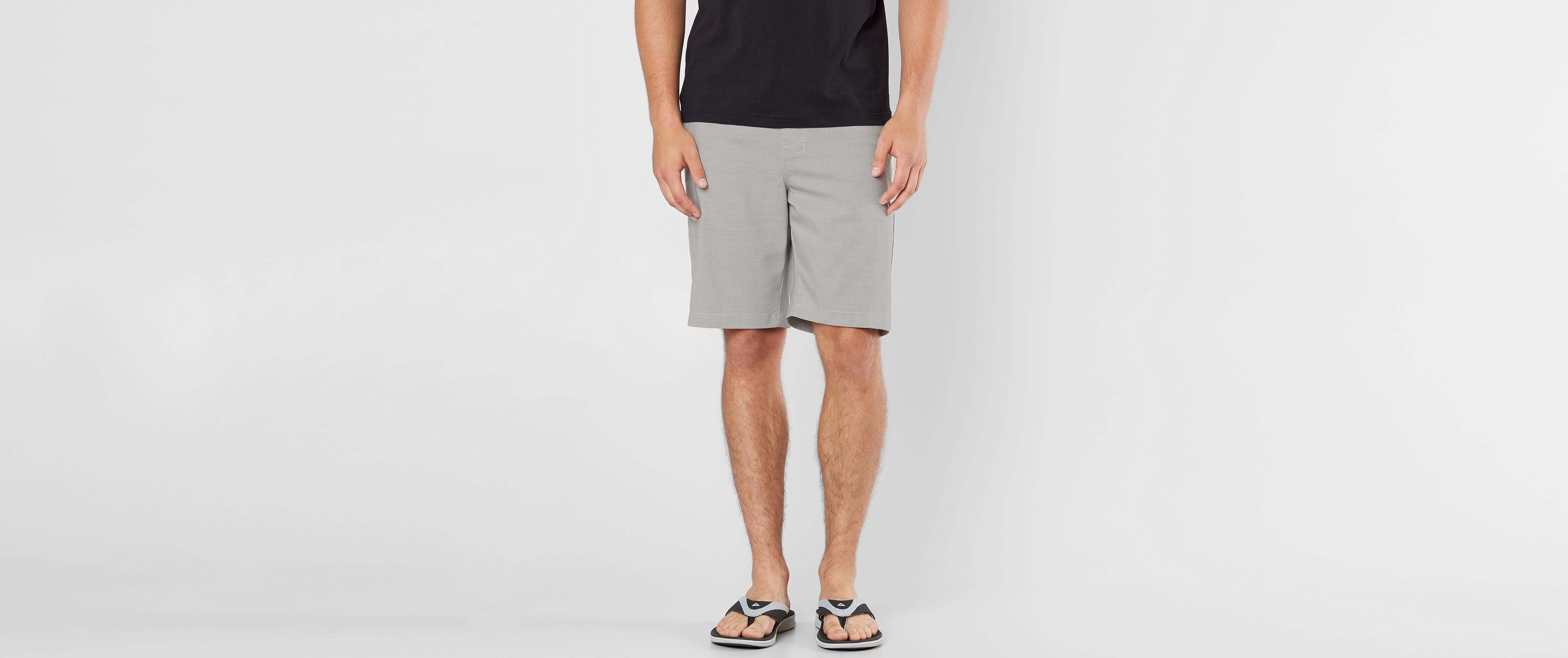 NITROUS BLACK Byron Hybrid Stretch Walkshort Men's Shorts in