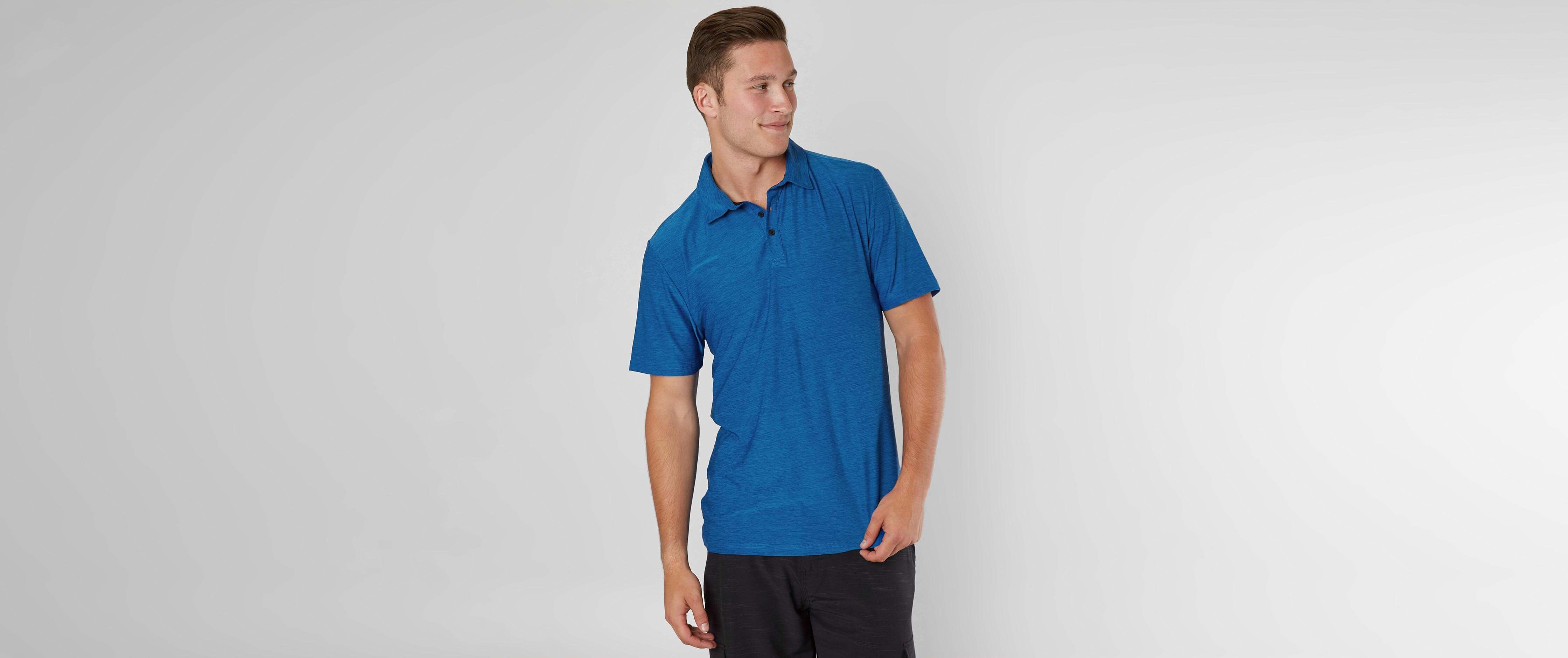 Veece Forecast Stretch Polo