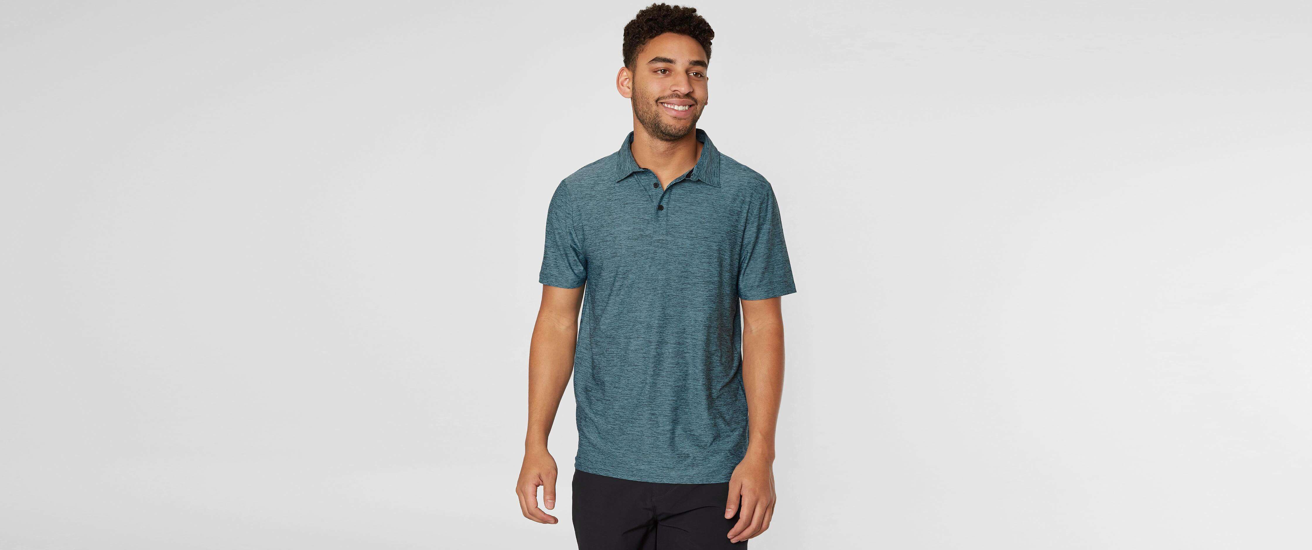Veece Forecast Stretch Polo