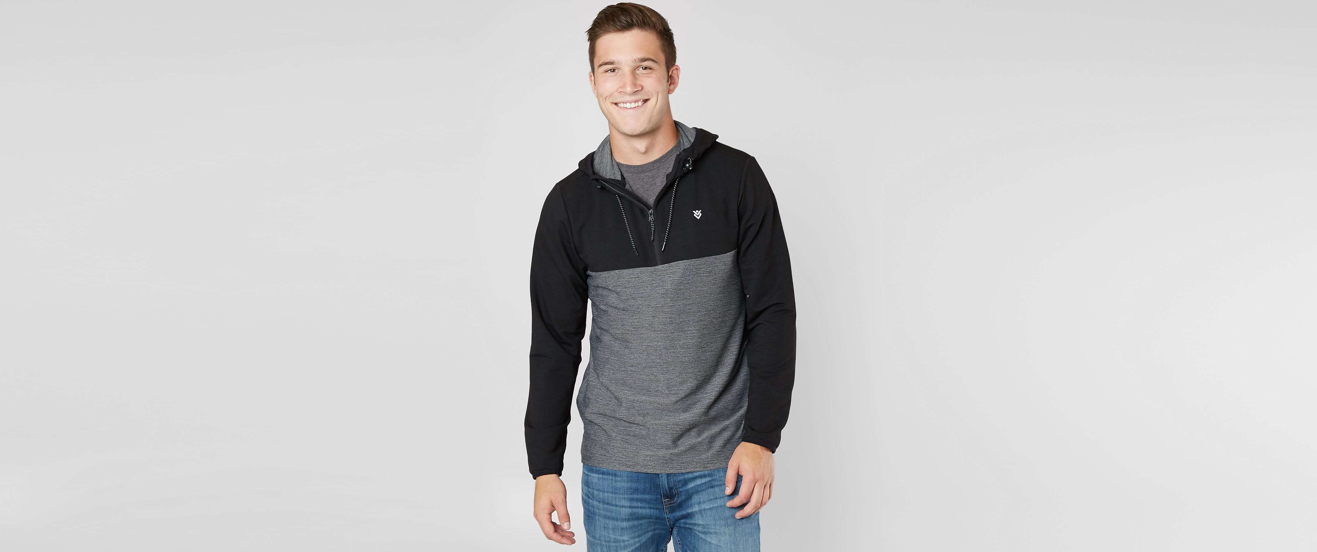 helix distressed reflective jacket