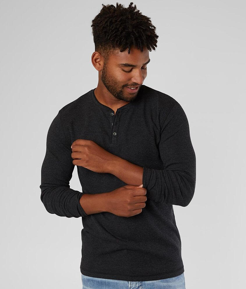 BKE Low Key Henley front view