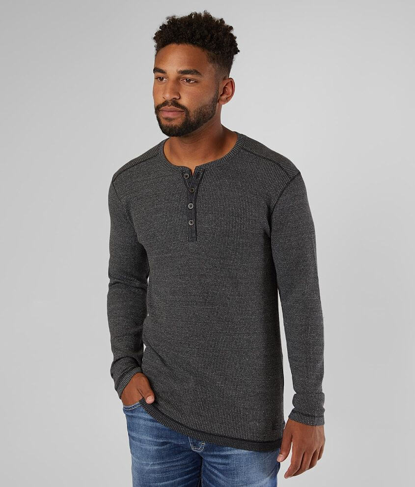 Outpost Makers Trill Thermal Henley front view