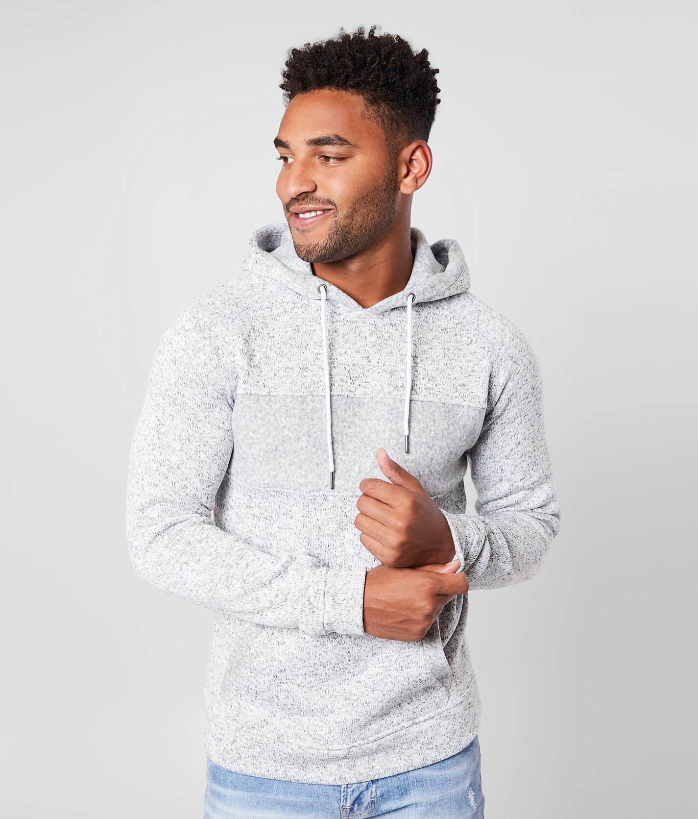 mens light grey sweatshirt