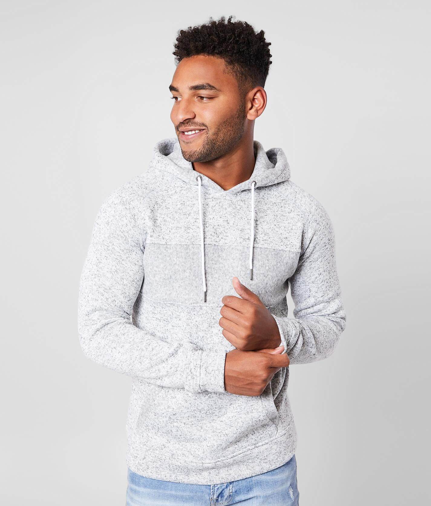 light grey hoodie mens