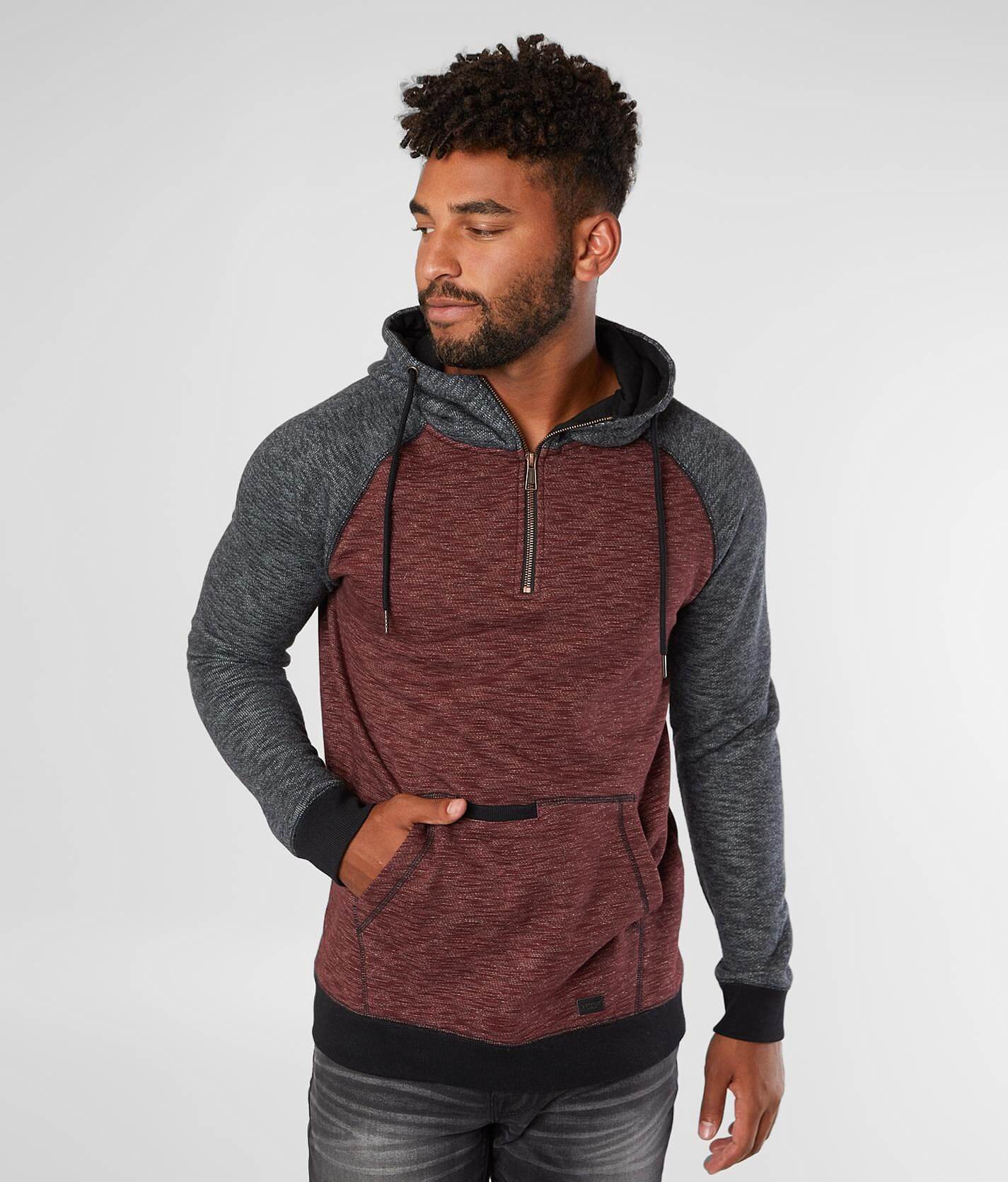 burgundy jordan hoodie