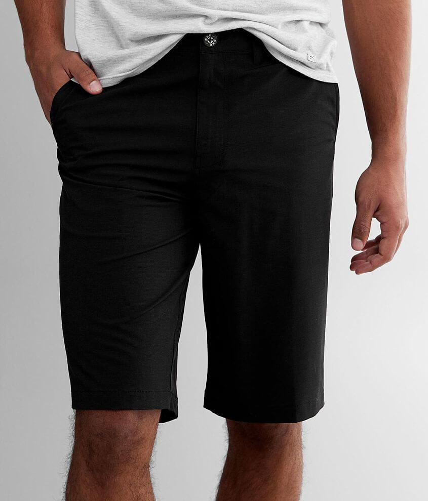 BKE Todos Standard Hybrid Stretch Walkshort - Men's Shorts in Black ...