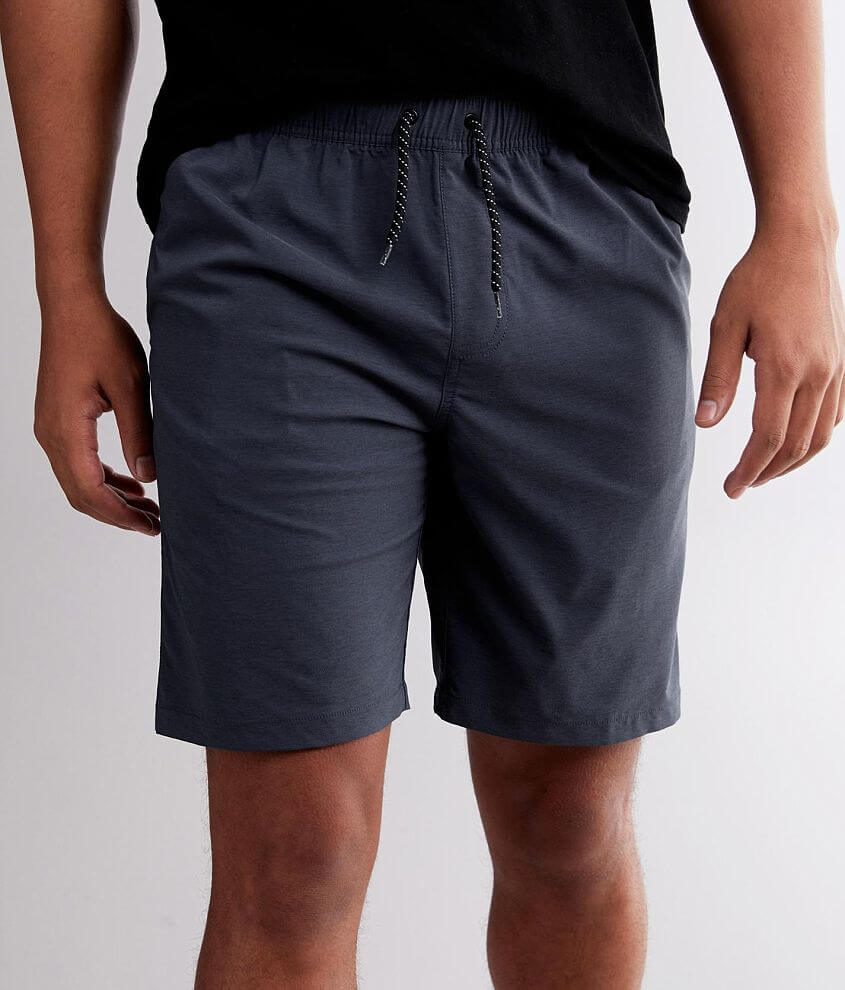 Departwest Solid Stretch Short - Men's Shorts in Navy | Buckle