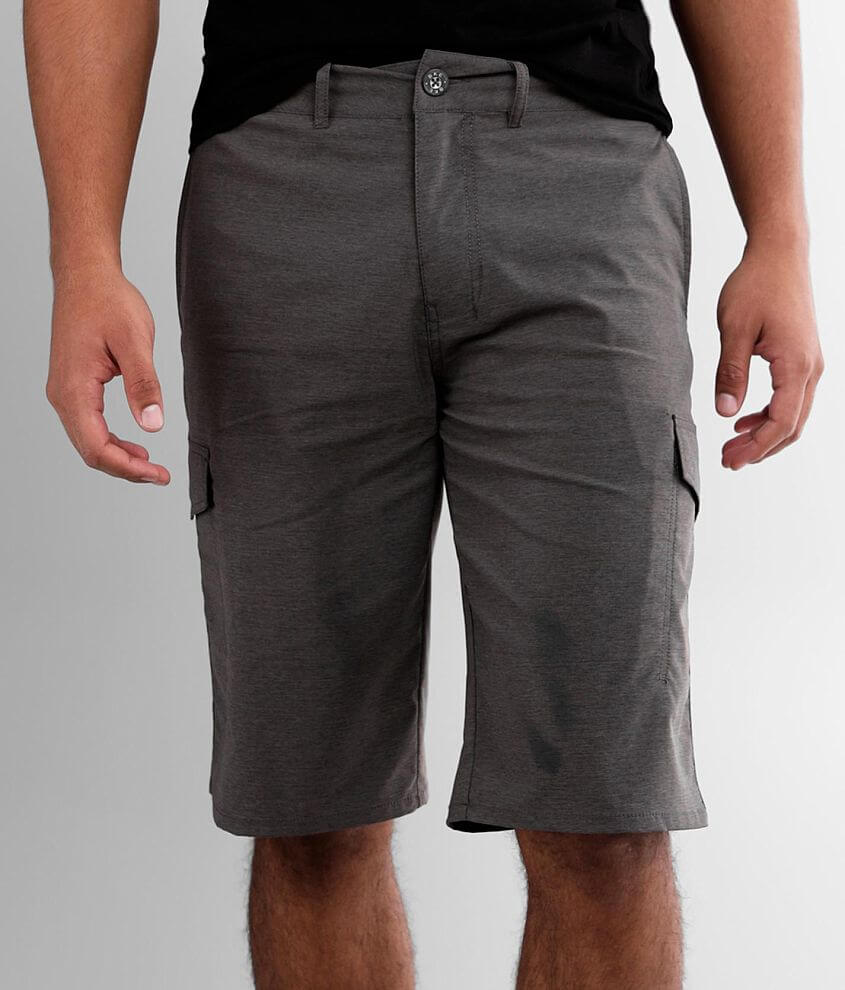 BKE Roy Hybrid Cargo Stretch Walkshort front view