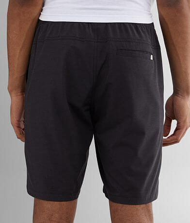 Departwest Solid Stretch Short BACK