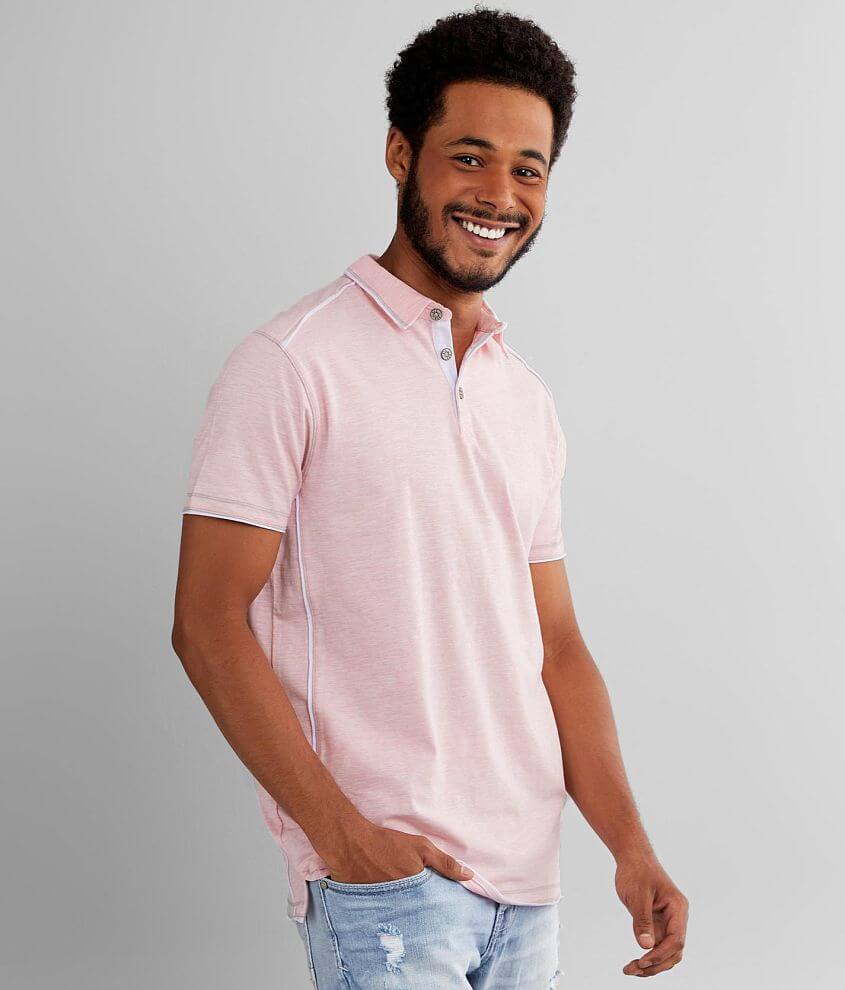 BKE Davis Stretch Polo front view