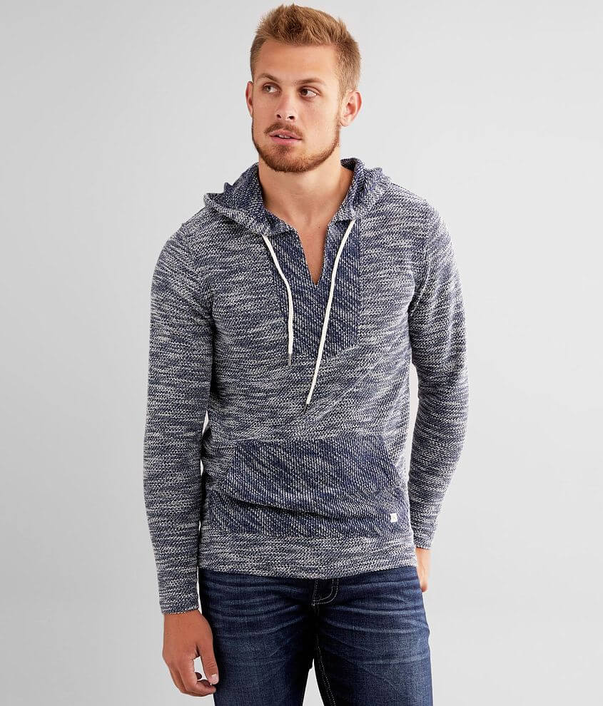 Departwest Everett Baja Hoodie - Men's Sweatshirts in Navy | Buckle