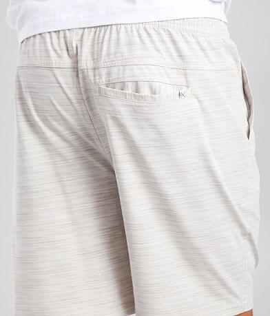 Departwest Collin Marled Stretch Short back pocket view