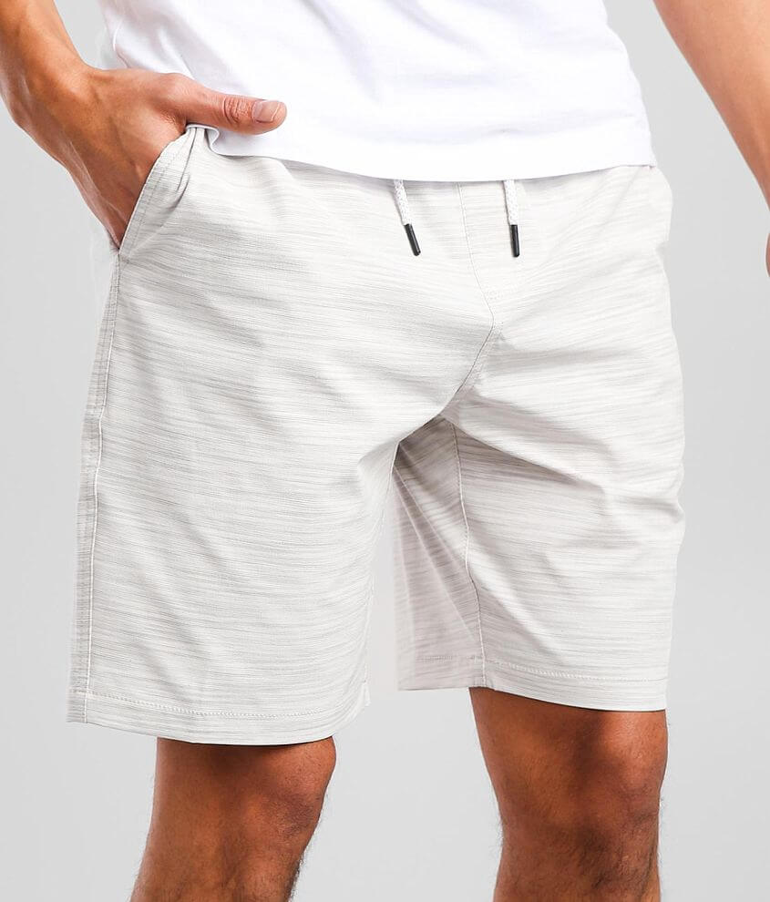 Departwest Collin Marled Stretch Short front view