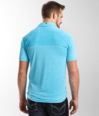 Veece Mykel Performance Stretch Polo BACK