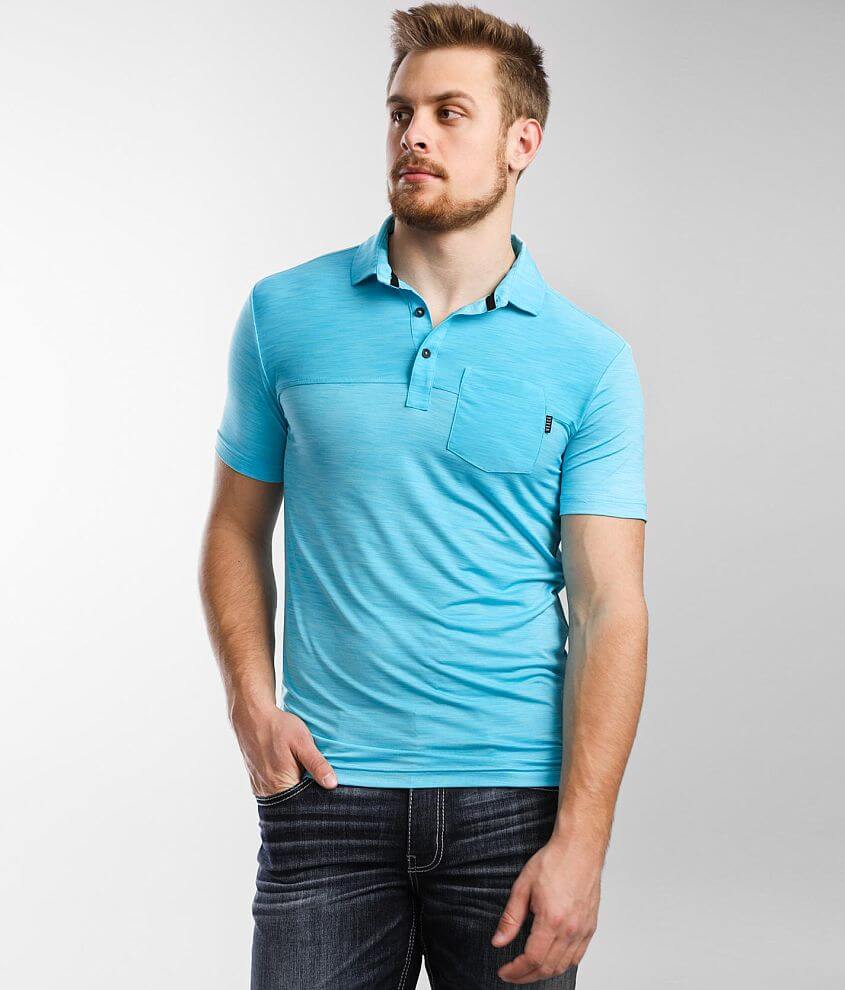 Veece Mykel Performance Stretch Polo front view
