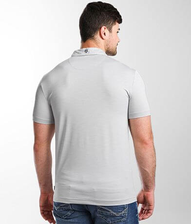 Veece Treyton Performance Stretch Polo BACK