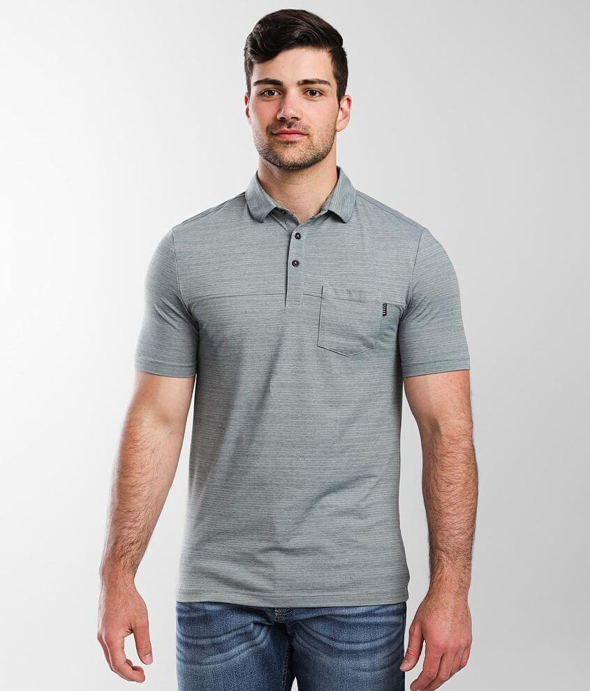Veece Pierce Stretch Polo
