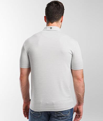 Veece Duke Performance Stretch Polo BACK
