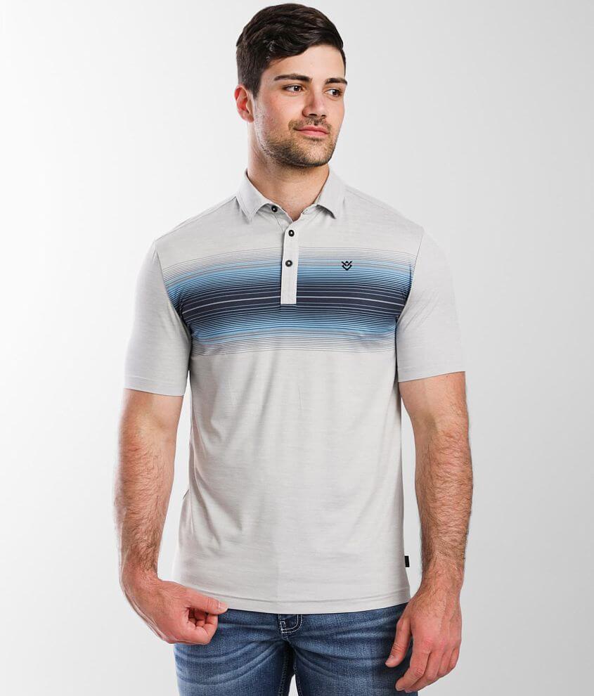 Veece Duke Performance Stretch Polo front view