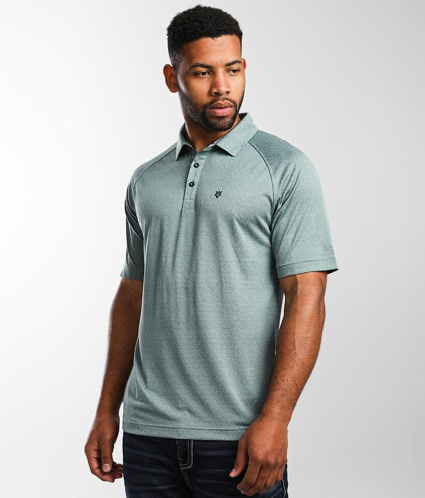 Veece Braxton Performance Polo