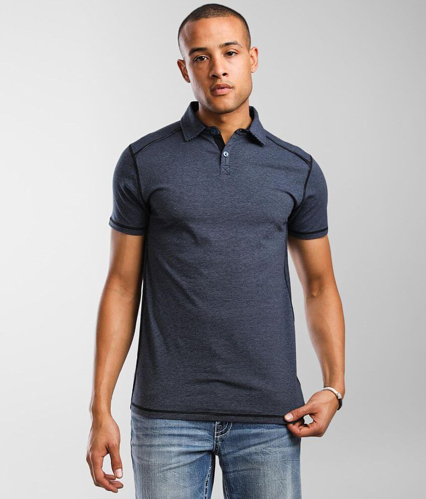BKE Warren Performance Stretch Polo