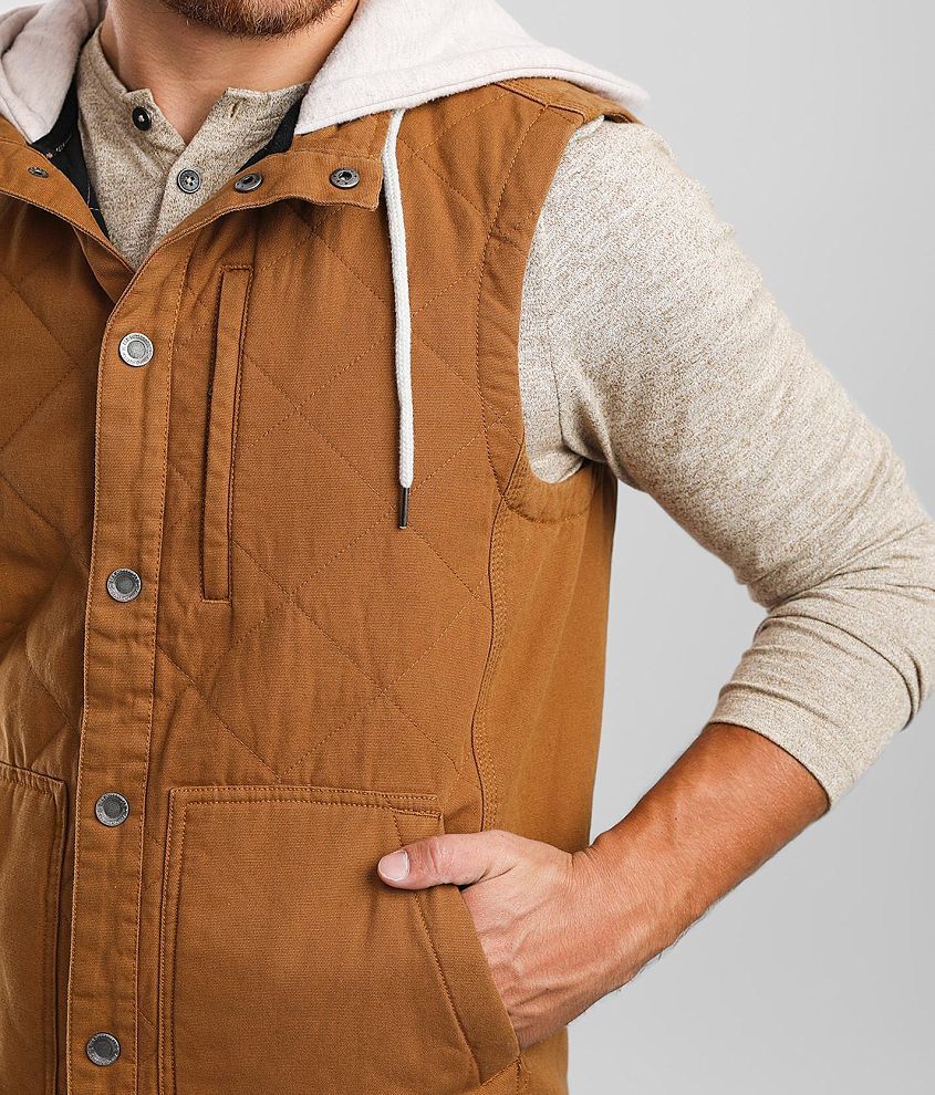 Canvas Vest