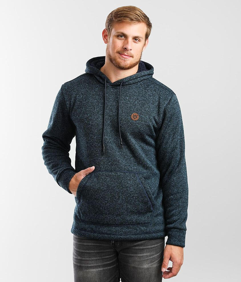 Veece Kevin Sweater Knit Hoodie front view