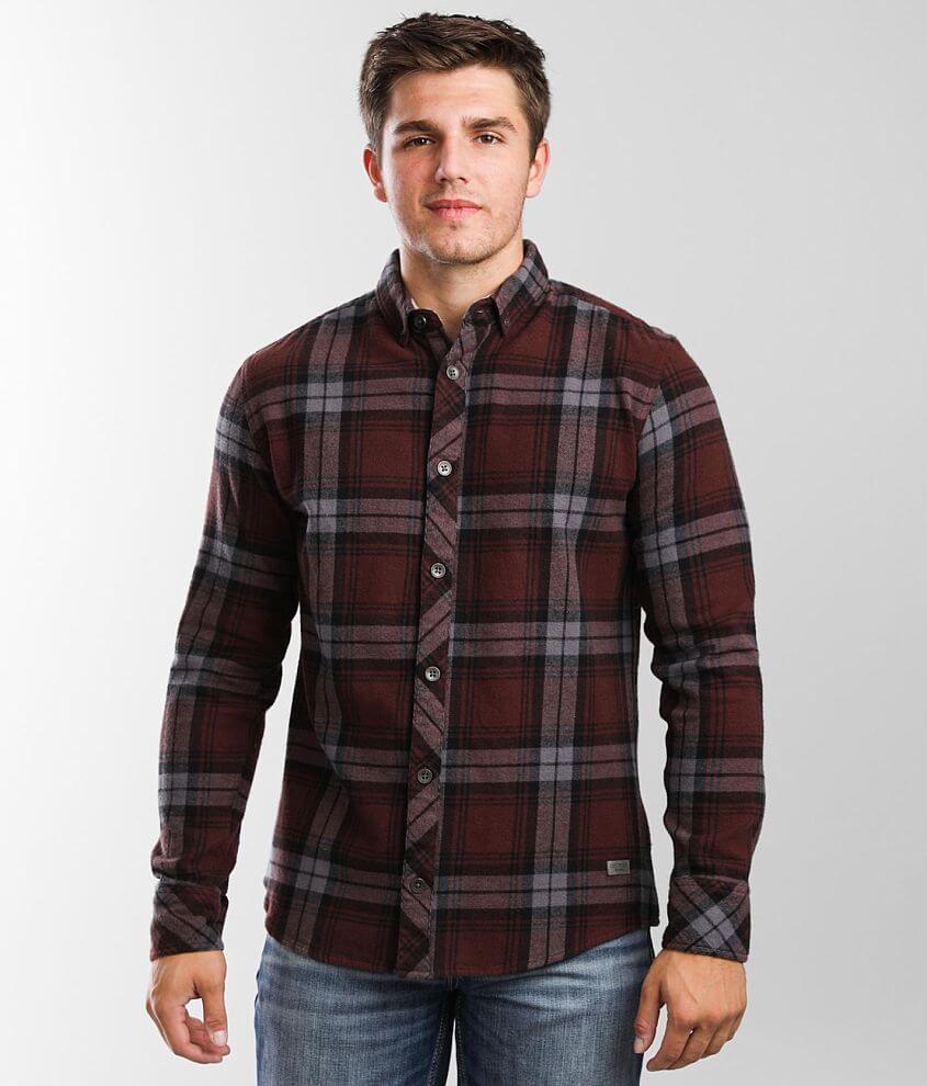Outpost Makers Flannel Stretch Shirt front view