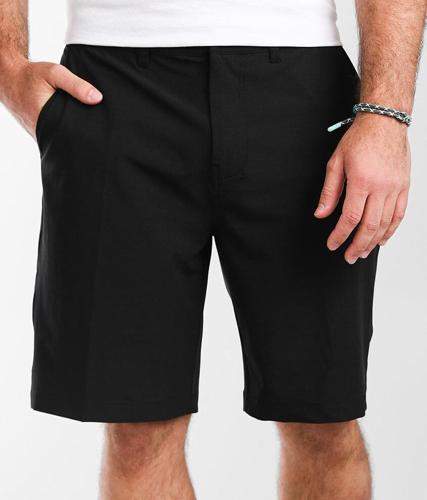 BKE Romney Hybrid Stretch Walkshort front view