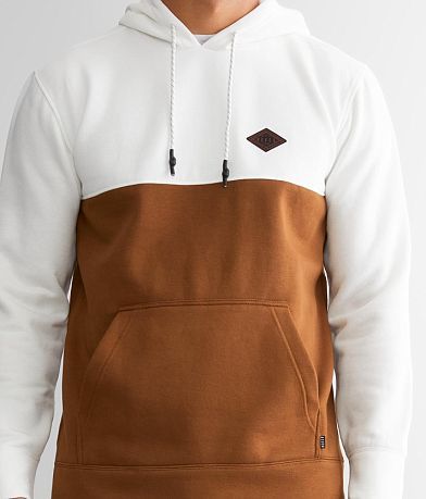Veece Color Block Hooded Sweatshirt MISC_DETAIL_1