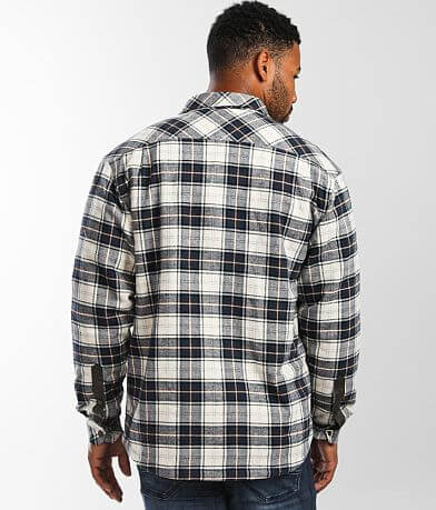 Outpost Makers Plaid Shacket back view