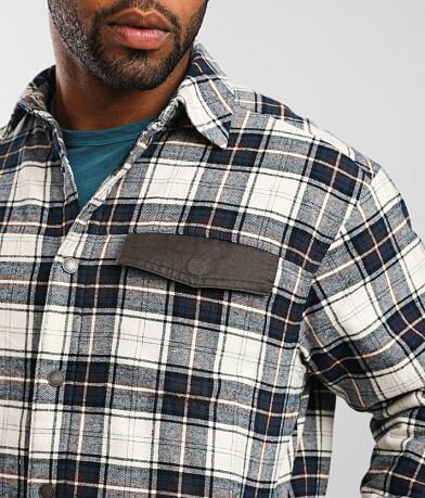 Outpost Makers Plaid Shacket misc detail 1 view